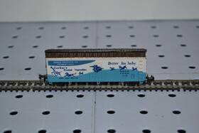 53-1018-98 Bachmann N Scale Gerber Products Old Time Wood Reefer Gsvx 1002