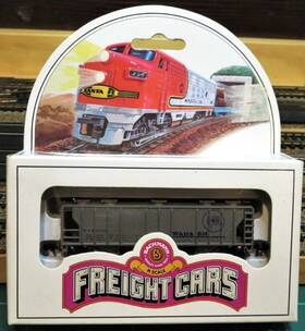 53-1038-b2 Bachmann N Scale 47ft Covered Hopper Car Inch Wabash Railroad