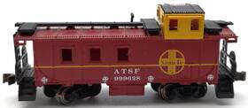 999628 Bachmann 5406 N Scale At&sf Caboose #999628 Ex