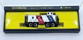 5412 Bachmann Vintage #5412 N Scale Spirit Of 76ft 36ft Cupola Caboose #183