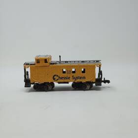 3327 Bachmann 5416 Chessie System Caboose C&o N Scale