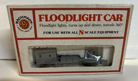 56-1211-05 Bachmann N Scale Amtrak Floodlight Car