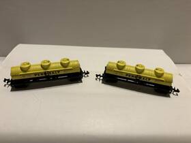 67927 Bachmann 2 Penn Salt Gatx Triple Dome Tank Cars