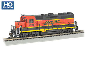 Gp-35 Bachmann 68811 Ho Burlington Northern Santa Fe Emd Diesel Locomotive #2520