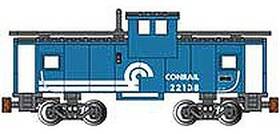 22138 Bachmann 70770 36ft Wide Vision Caboose Conrail #22138 - N Scale Model Train Freight