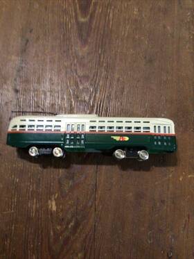 7123 Bachmann Ho Untested Streamline Pcc Trolley Scale Chicago Transit