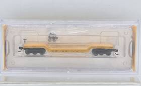 71389 Bachmann #71389 N Scale 52ft Depressed Center Flat Car Frisco #3900 New In Box