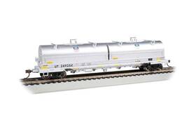 249254 Bachmann 71404 Union Pacific Steel Coil Car With Hoods - Ho Scale