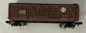 94134 Bachmann 71550 N Scale No.71550 41ft Wood Stock Car A.t.s.f. Santa Fe #94134