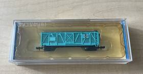 71552 Bachmann N Scale Premium Silver Series Rolling Stock Santa Fe Car Teal