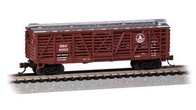 46110-n Bachmann 71563 Trains-stock Car Baltimore And Ohio #46110-n Scale