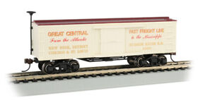 72308 Bachmann Ho New York Central And Hudson Old-time Box Car #1009