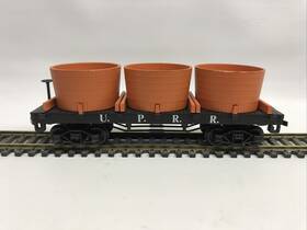 72601 Bachmann Ho Water Tank Car Union Pacific Old Time Uprr 72601 Bachmann Ho Water Tank Car Union Pacific Old Time Uprr