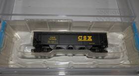 141948 Bachmann 73368 Silver Series N Scale 40ft Cxs Quad Hopper #73368 141948 Bachmann 73368 Silver Series N Scale 40ft Cxs Quad Hopper #73368