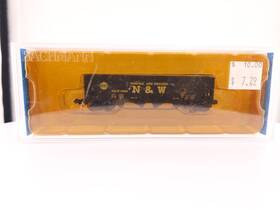 Bachmann 73392 Read N Scale Norfolk And Western 40ft Quad Hopper Car N&w 12988