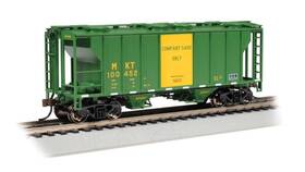 100452 Bachmann 73508 Ps-2 2-bay Covered Hopper Mkt #100452 - Ho Scale