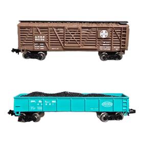 43221 Bachmann 73650 N Scale Train 71550 P&le Steel Gondola Lnib Wood Stock Car