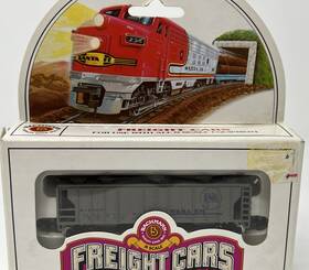 73660 Bachmann N Scale Wabash 47ft Covered 70 Ton Hopper Item Freight Cars