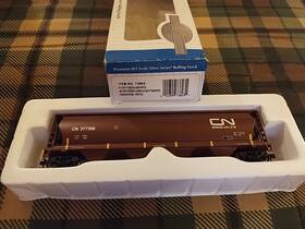 377399 Bachmann 73803 Ho-scale Cn Cylindrical Grain Hopper With Fred #377399