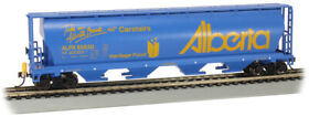 628311 Bachmann 73806 Ho Alberta Cylindrical Grain Hopper With Fred #628311