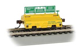 979006 Bachmann 74402 Burlington Northern Test Weight Car - Ho Scale