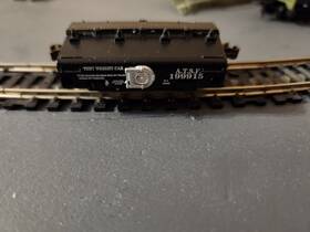 199915 Bachmann 74406 A.t. And S. F. #199915 - Test Weight Car Ho Scale