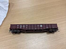 74805 Bachmann Gondola With No Load Pennsylvania #371 952