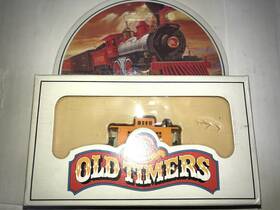 75074 Bachmann New N Scale Union Pacific 21ft Old Time Bobber Caboose. Unpuched Chad
