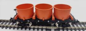 75351 Bachmann N Scale Union Pacific Old Time Water Tank Item
