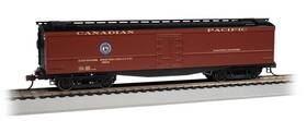 75701 Bachmann Wood Express Reefer Canadian Pacific 5604 Maroon/black Ho Scale