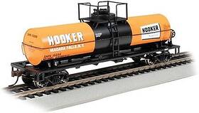 15686 Bachmann 75803 Chemical Tank Car Hooker Chemicals #15686 - Ho Scale Model Train 15686 Bachmann 75803 Chemical Tank Car Hooker Chemicals #15686 - Ho Scale Model Train