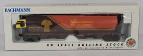 397387 Bachmann 76903 #78903 Ho Saskatchewan Wheat Herald 4 Bay Cyl Hopper Sknx# Read