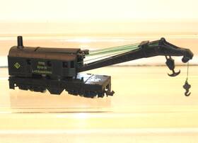 95915 Bachmann N Scale Erie Lackawanna Crane Car Mint
