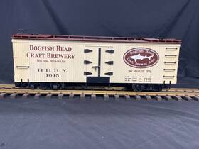 98695 Bachmann G Dogfish Head Brewery Reefer Car