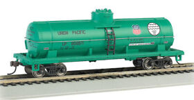 17864 Bachmann-acf 36foot 6inch 10 000-gallon Tank Car Ready To Run Silver Series R