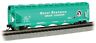 171304 Bachmann Acf 56foot 4-bay Center Flow Hopper Great Northern Ho Scale