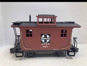 Atsf-425 Bachmann Big Hauler G Scale Santa Fe Caboose Atsf #425 Red New From Set Atsf-425 Bachmann Big Hauler G Scale Santa Fe Caboose Atsf #425 Red New From Set