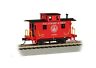 C-1775 Bachmann B&o #c-1775 Bobber Caboose Prototypical Red