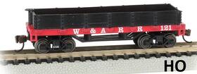 Bac-15451 Bachmann Ho Scale - Old-time Gondola Western And Atlantic #121