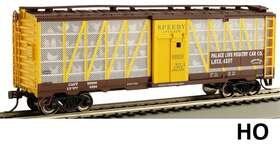 Bac-15903 Bachmann Ho - Palace Live Poultry Car Co. #4207 Transport