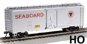 Bac-16017 Bachmann Ho Scale - 40ft Boxcar Seaboard #2525 Beer Car
