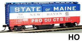 Bac-16320 Bachmann Ho- New Haven State Of Maine #45062 - Track-cleaning 40ft Car