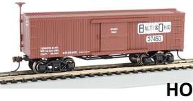 Bac-72309 Bachmann Ho Scale - B&o Fruit Car Old-time Box