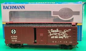 Bac16501 Bachmann Ho-gauge - Super Chief 40ft Map Boxcar No. 16501 #140675