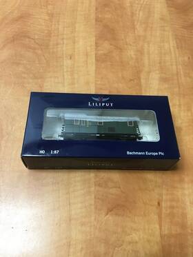 L235003 Bachmann Europe Pic L235002 Liliput Ho Scale G Terzug-gep Ckwqgen Dr Ep.ll Pwg Bad 21 Karlsruhe