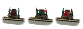 46223 Bachmann Gandy Dancer Operating Handcar Standard Dc Various Colors Ho