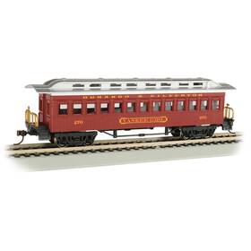 1860-1880 Bachmann Industries Bac13409 Ho Coach Durango And Silverton #270