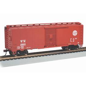 Bac15015 Bachmann Industries Ho 40ft Steam Era Box Car Western Maryland #28801