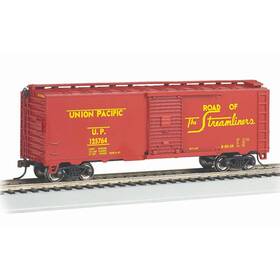 Bac15017 Bachmann Industries Ho 40ft Steam Era Box Car Union Pacific #125764