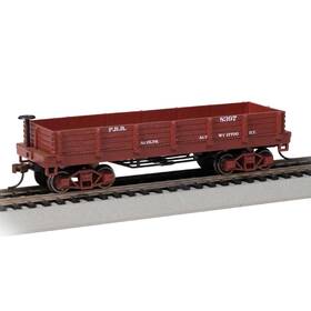 Bac15406 Bachmann Industries Old Time Gondola Car - Prr #8397 Ho Rolling